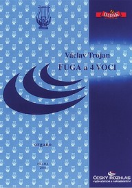 Noty Václav Trojan: Fuga a 4 voci