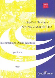 Noty Bedřich Smetana: Scéna z Macbetha