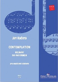 Noty Jan Kučera: Contemplation