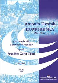Noty Antonín Dvořák (instr. F. X. Thuri): Humoreska op. 101, č. 7