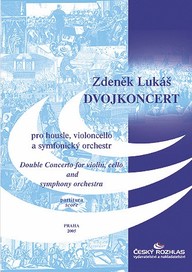 Noty Dvojkoncert pro housle, violoncello a symfonický orchestr