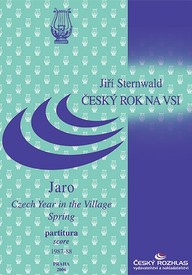 Noty Jiří Sternwald: Český rok na vsi – Jaro