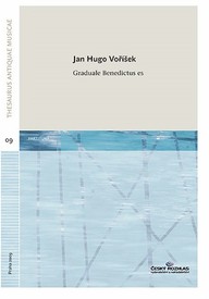 Noty Jan Hugo Voříšek: Graduale Benedictus es