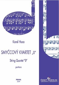 Noty Karel Husa: Smyčcový kvartet "0"