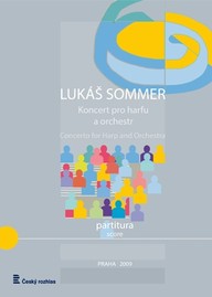 Noty Koncert pro harfu a orchestr