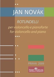 Noty Jan Novák: Rotundelli pro violoncello a klavír
