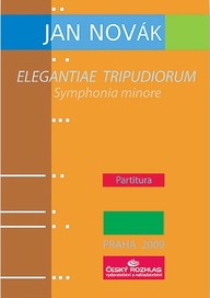 Noty Jan Novák: Elegantiae tripudiorum pro malý orchestr