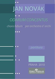 Noty Jan Novák: Odarum concentus choro fidium