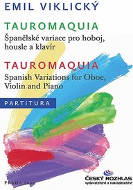 Noty Emil Viklický: Tauromaquia