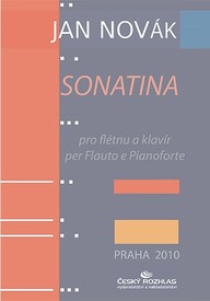 Noty Jan Novák: Sonatina pro flétnu a klavír