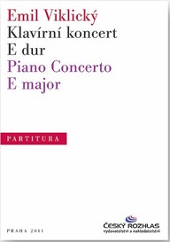 Noty Emil Viklický: Klavírní koncert E dur