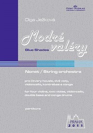 Noty Olga Ježková: Modré valéry