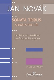 Noty Jan Novák: Sonata tribus