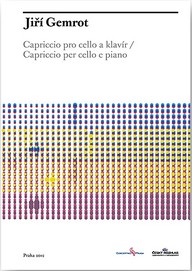Noty Jiří Gemrot: Capriccio pro cello a klavír
