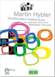 Noty Martin Hybler: Valdštejnská taneční suita