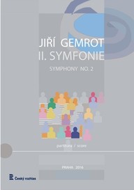 Noty Jiří Gemrot: II. symfonie