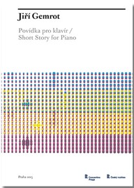 Noty Jiří Gemrot: Povídka pro klavír