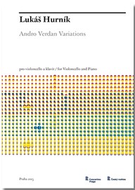 Noty Lukáš Hurník: Andro Verdan Variations
