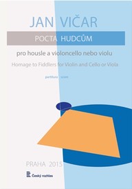 Noty Jan Vičar: Pocta hudcům