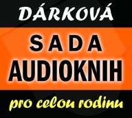 Mluvené slovo Dárková SADA AUDIOKNIH - pro celou rodinu (5CD)