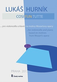 Noty Lukáš Hurník: Cosi Fun Tutte