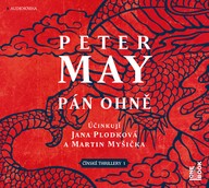 Mluvené slovo Peter May: Pán ohně