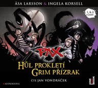 Mluvené slovo PAX - Hůl prokletí & Grim přízrak