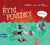 Mluvené slovo Rybí povídky - CD pro Centrum Paraple