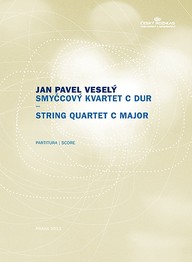 Noty Jan Pavel Veselý: Smyčcový kvartet C dur