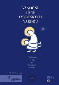 Noty Vánoční písně evropských národů v úpravě Milana Dvořáka