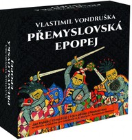Mluvené slovo Vlastimil Vondruška: Přemyslovská epopej - komplet