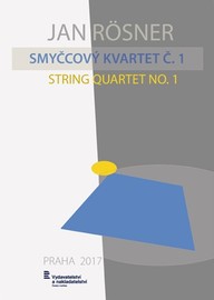 Noty Jan Rösner: Smyčcový kvartet č. 1