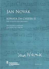 Noty Jan Novák: Sonata da chiesa II pro flétnu a varhany