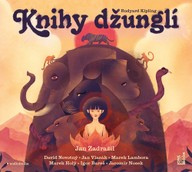 Mluvené slovo Rudyard Kipling: Knihy džunglí