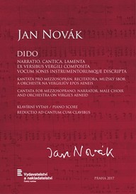 Noty Jan Novák: Dido / klavírní výtah