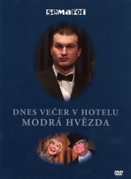 DVD SEMAFOR: Dnes večer v hotelu Modrá hvězda