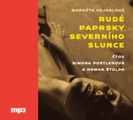 Mluvené slovo Markéta Hejkalová: Rudé paprsky severního slunce
