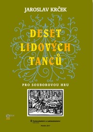 Noty Jaroslav Krček: Deset lidových tanců