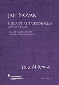 Noty Jan Novák: Elegantiae tripudiorum pro klavír