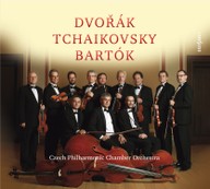 Hudba Dvořák, Čajkovskij, Bartók / Filharmonický komorní orchestr