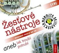 Mluvené slovo Nebojte se klasiky! 19 Žesťové nástroje aneb Jak troubí potrubí