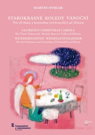 Noty Martin Hybler: Starokrásné koledy vánoční