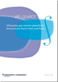 Noty Jiří Gemrot: Virtuosino per corno e pianoforte