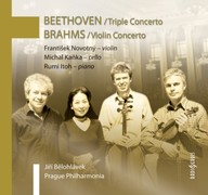 Hudba Trojkoncert  a koncert pro housle a orchestr