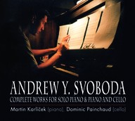 Hudba Complete works for solo piano & piano and cello