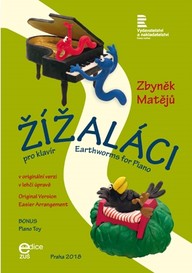 Noty Zbyněk Matějů: Žížaláci / Piano Toy pro klavír