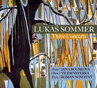 Hudba Lukáš Sommer: Three Concerts