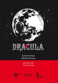 Noty Karel Svoboda: Dracula / klavírní výtah