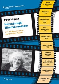 Noty Petr Hapka (arr. Petr Vaněk): Nejznámější filmové melodie