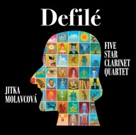 Hudba Five  Star Clarinet Quartet: Defilé
